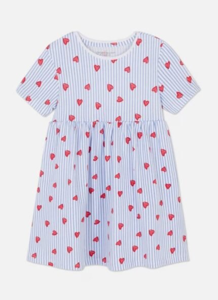 Vestido de corazones