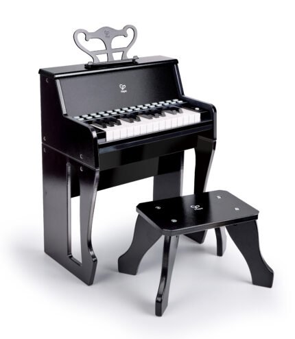Learn with Lights Piano Black