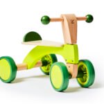 Bicicleta Sin Pedales Verde Hape